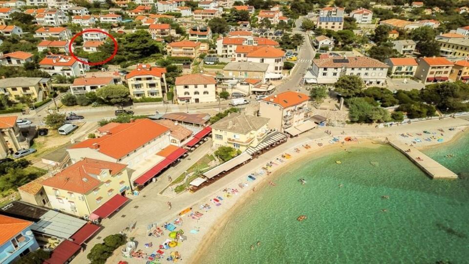 Apartment Vesna With Terrace Baška Esterno foto